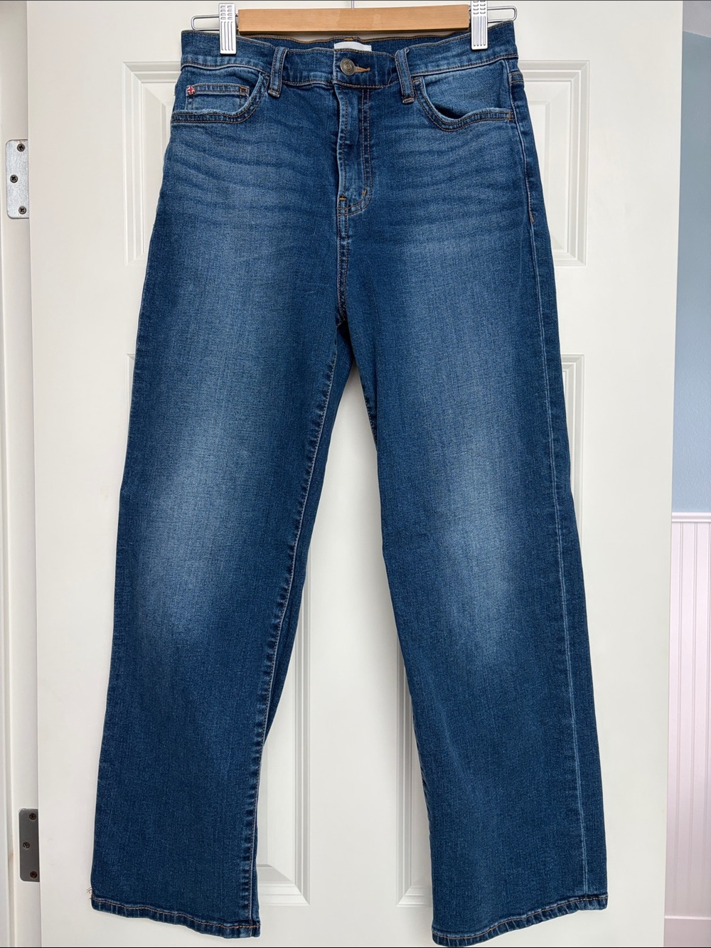 Hudson Jeans Noa Confessions High Waist Ankle Straight Jeans - Size 28